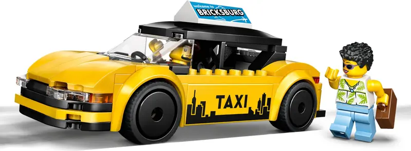 LEGO 60487 Żółta taksówka zdjęcie 4