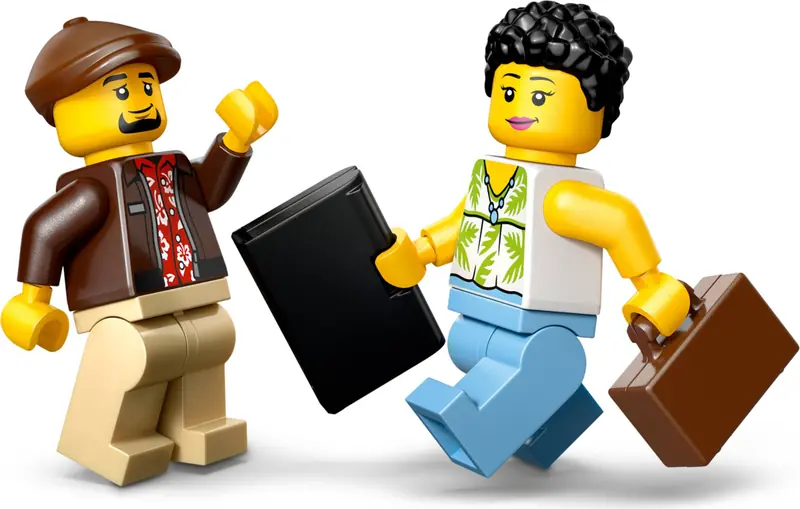 LEGO 60487 Żółta taksówka zdjęcie 5