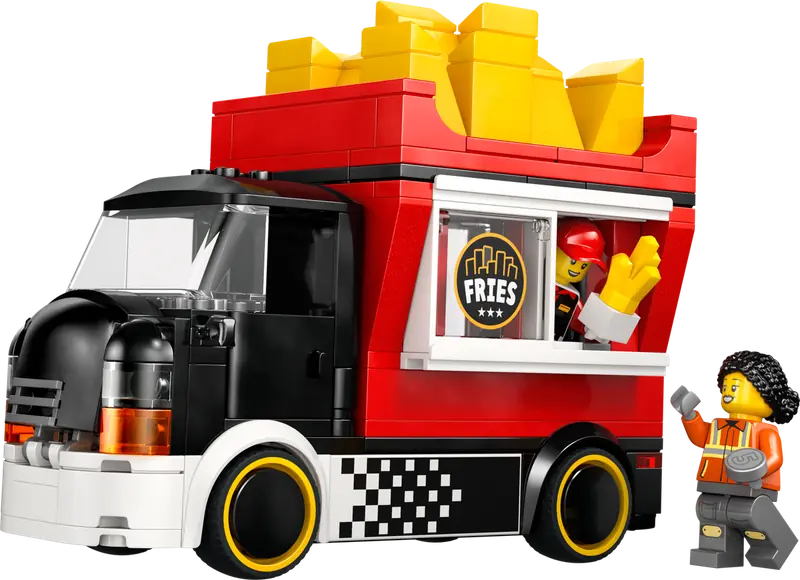 LEGO 60488 Food truck z frytkami