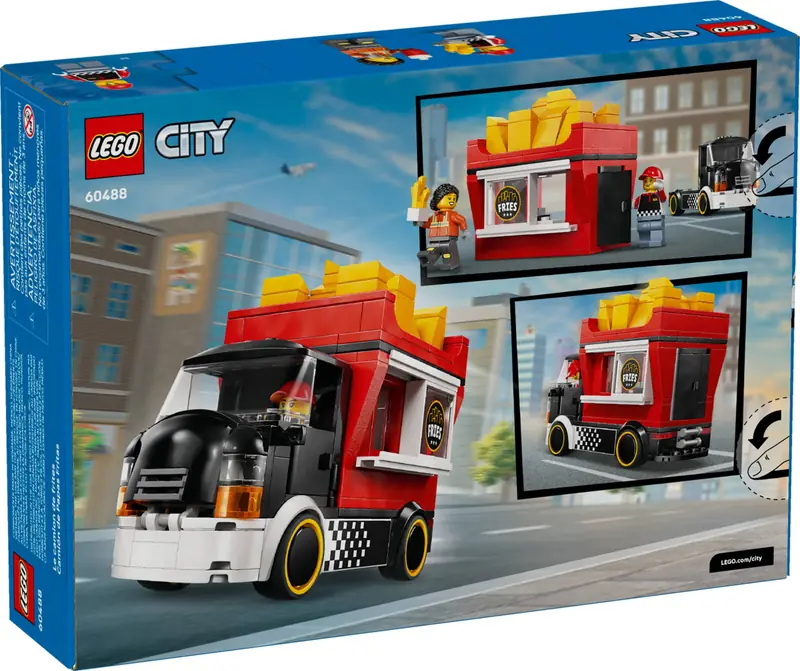 LEGO 60488 Food truck z frytkami zdjęcie 2