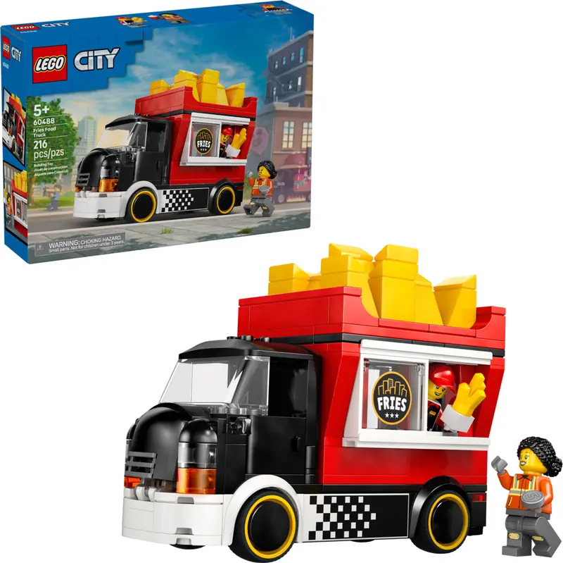 LEGO 60488 Food truck z frytkami zdjęcie 3