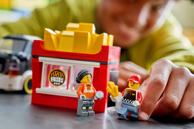 LEGO 60488 Food truck z frytkami zdjęcie 8