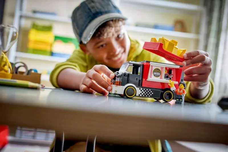 LEGO 60488 Food truck z frytkami zdjęcie 9
