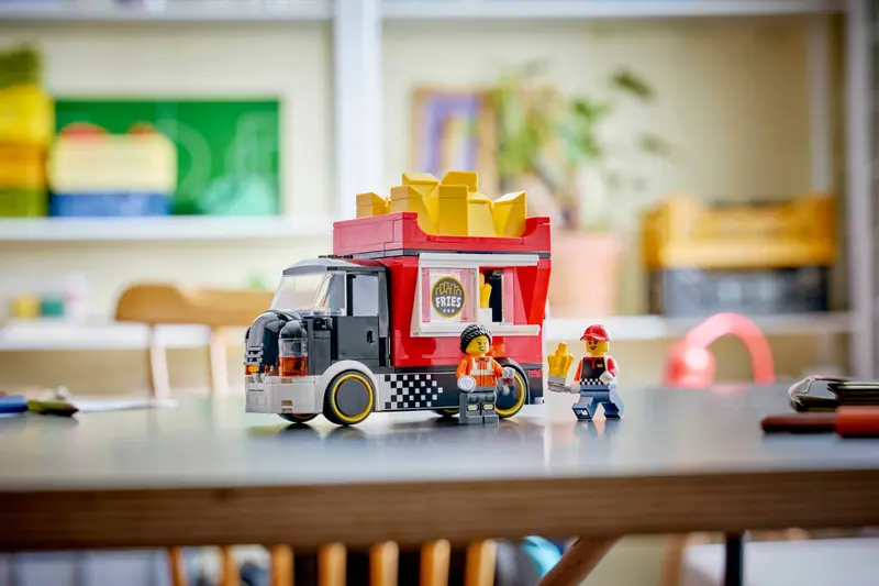 LEGO 60488 Food truck z frytkami zdjęcie 10