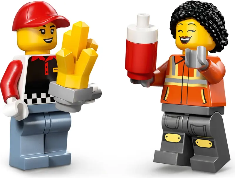 LEGO 60488 Food truck z frytkami zdjęcie 7