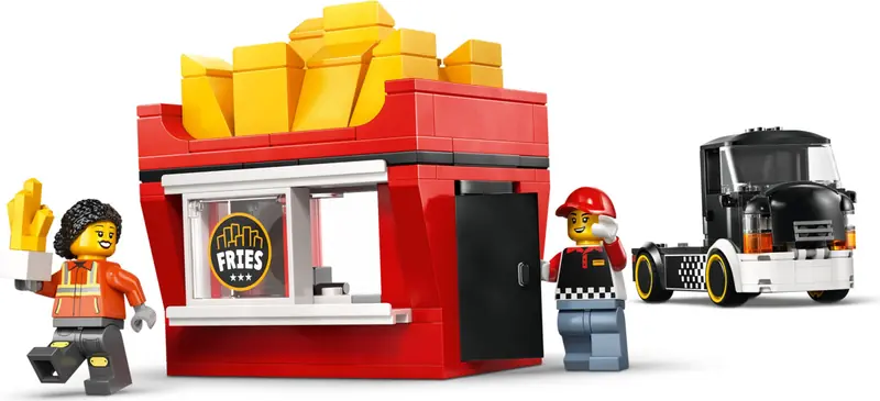 LEGO 60488 Food truck z frytkami zdjęcie 4