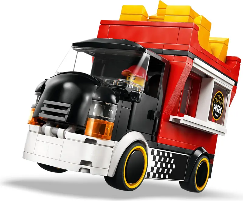 LEGO 60488 Food truck z frytkami zdjęcie 5