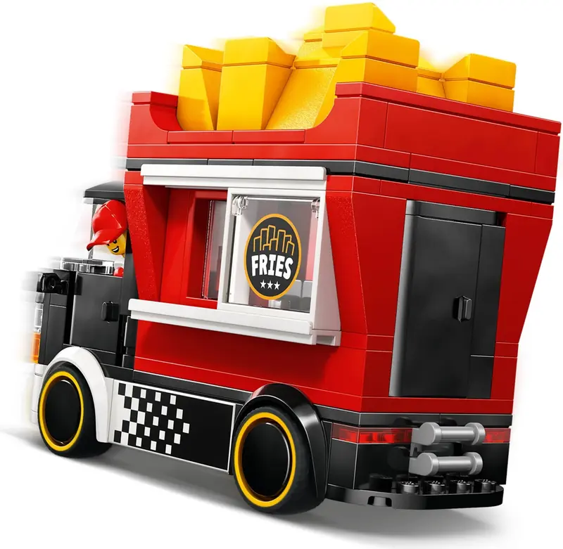 LEGO 60488 Food truck z frytkami zdjęcie 6