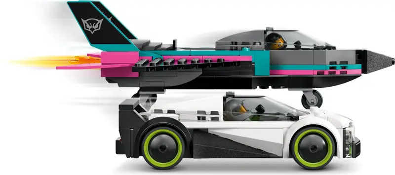 LEGO 60489 Odrzutowiec kontra samochód zdjęcie 6