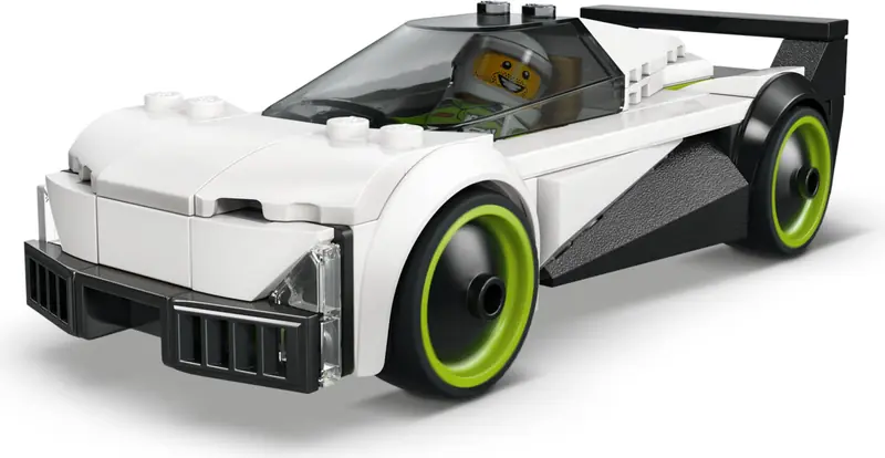 LEGO 60489 Odrzutowiec kontra samochód zdjęcie 7