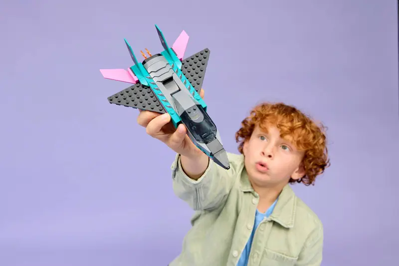 LEGO 60489 Odrzutowiec kontra samochód zdjęcie 9