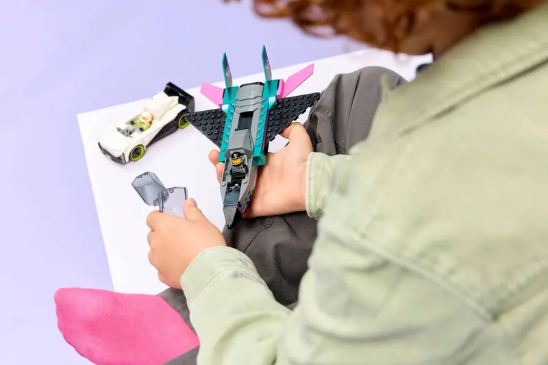 LEGO 60489 Odrzutowiec kontra samochód zdjęcie 10