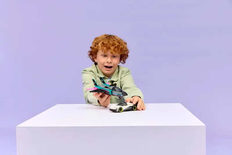 LEGO 60489 Odrzutowiec kontra samochód zdjęcie 11