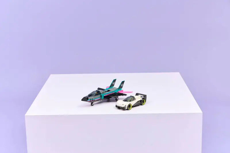 LEGO 60489 Odrzutowiec kontra samochód zdjęcie 12