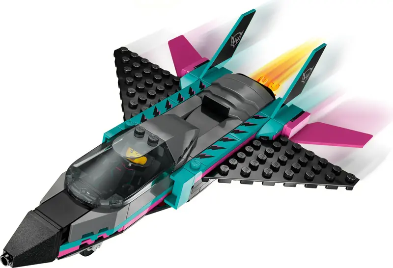 LEGO 60489 Odrzutowiec kontra samochód zdjęcie 4