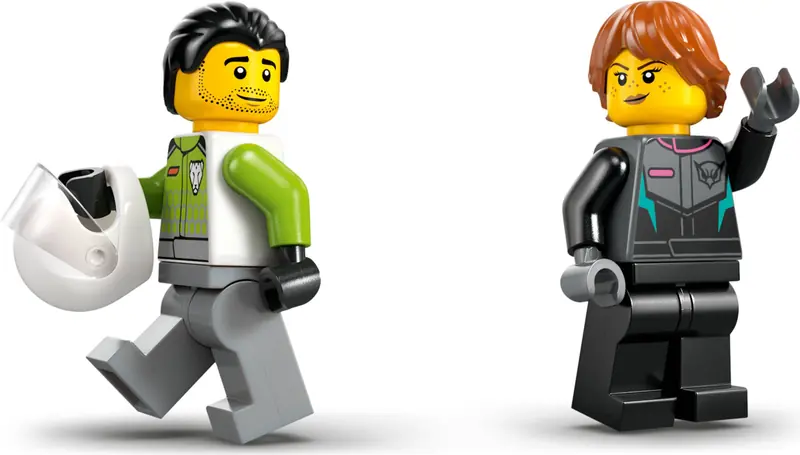 LEGO 60489 Odrzutowiec kontra samochód zdjęcie 5