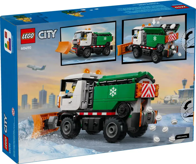 LEGO 60490 Pług śnieżny zdjęcie 2