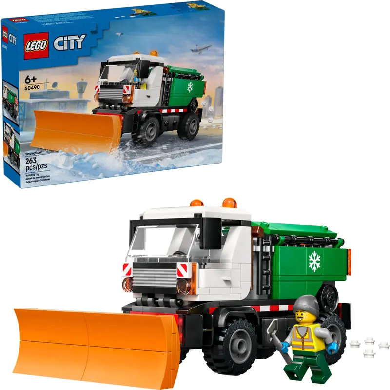 LEGO 60490 Pług śnieżny zdjęcie 3