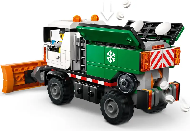 LEGO 60490 Pług śnieżny zdjęcie 5