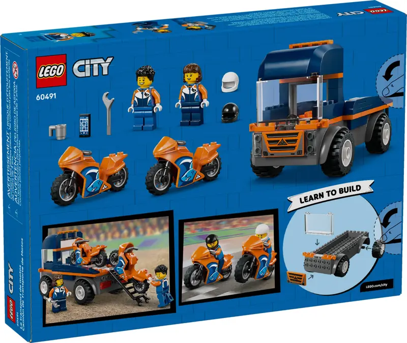 LEGO 60491 Laweta dla motocykli zdjęcie 6