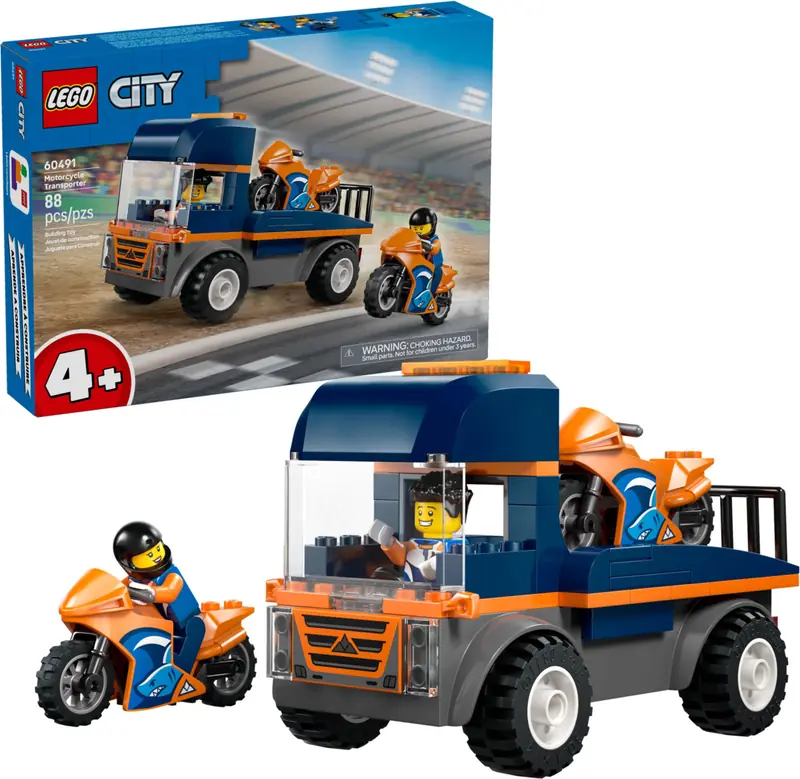 LEGO 60491 Laweta dla motocykli zdjęcie 3