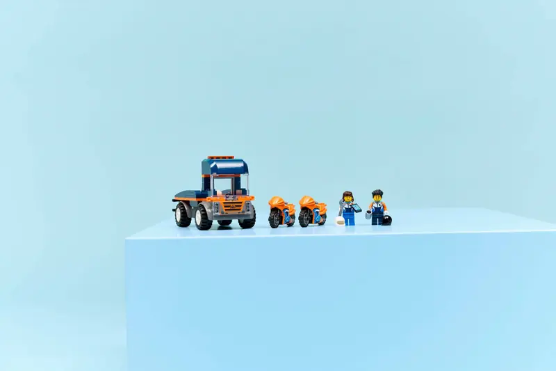 LEGO 60491 Laweta dla motocykli zdjęcie 11