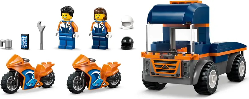 LEGO 60491 Laweta dla motocykli zdjęcie 8