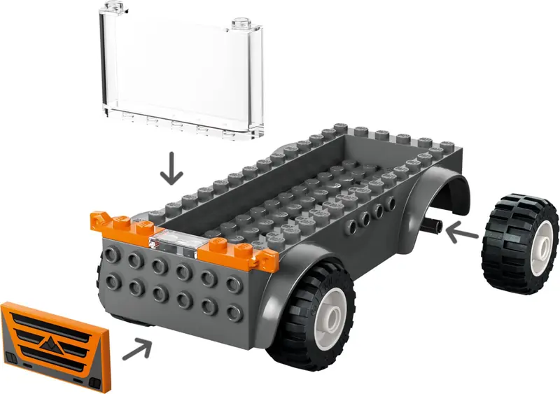 LEGO 60491 Laweta dla motocykli zdjęcie 4