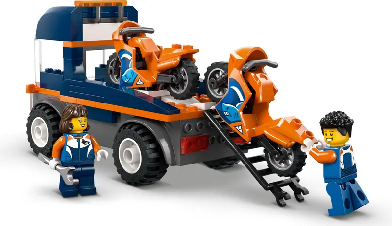 LEGO 60491 Laweta dla motocykli zdjęcie 5