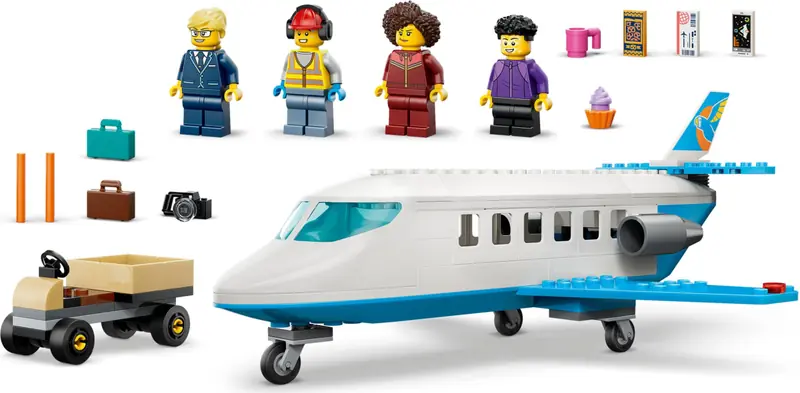 LEGO 60492 Samolot pasażerski zdjęcie 6