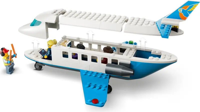 LEGO 60492 Samolot pasażerski zdjęcie 8