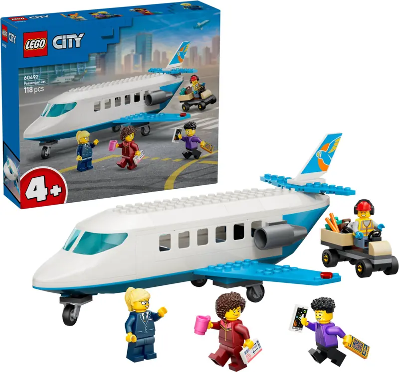 LEGO 60492 Samolot pasażerski zdjęcie 3