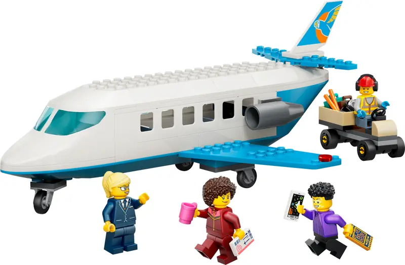 LEGO 60492 Samolot pasażerski