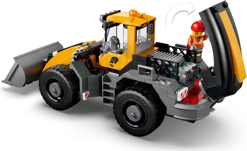 LEGO 60494 Wywrotka i ładowarka czołowa zdjęcie 6