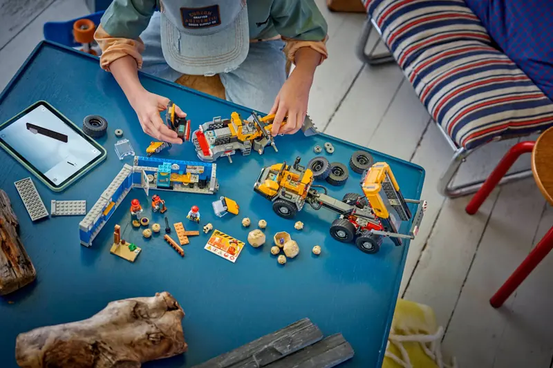 LEGO 60494 Wywrotka i ładowarka czołowa zdjęcie 9