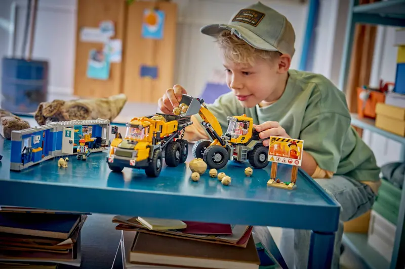 LEGO 60494 Wywrotka i ładowarka czołowa zdjęcie 10