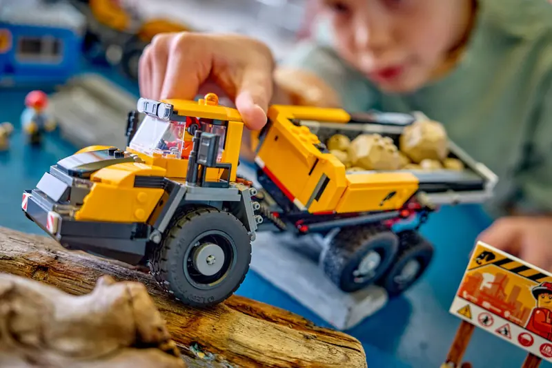 LEGO 60494 Wywrotka i ładowarka czołowa zdjęcie 11