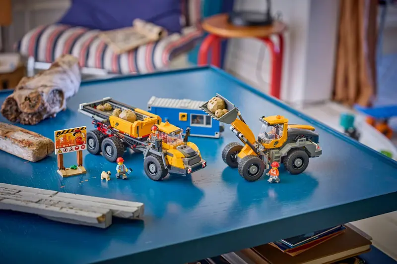 LEGO 60494 Wywrotka i ładowarka czołowa zdjęcie 12