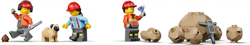 LEGO 60494 Wywrotka i ładowarka czołowa zdjęcie 4