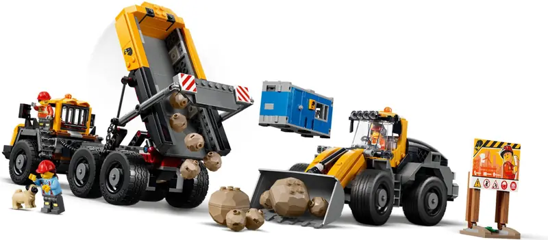 LEGO 60494 Wywrotka i ładowarka czołowa zdjęcie 8