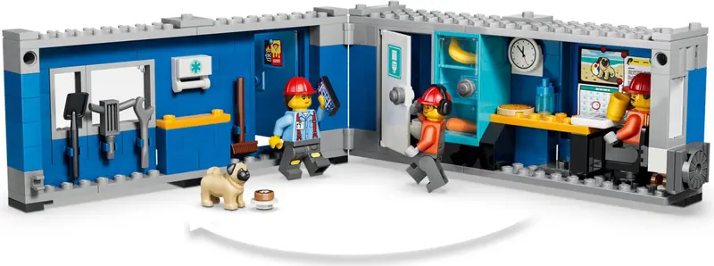LEGO 60494 Wywrotka i ładowarka czołowa zdjęcie 5