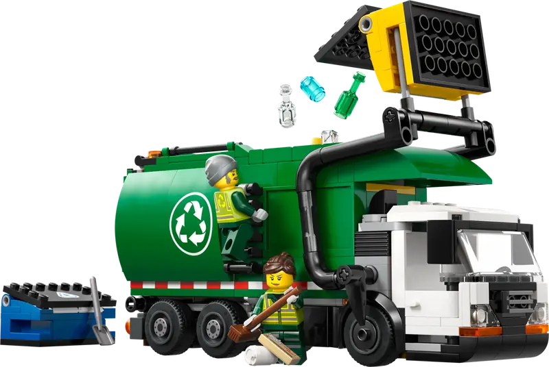 LEGO 60495 Ciężarówka recyklingowa
