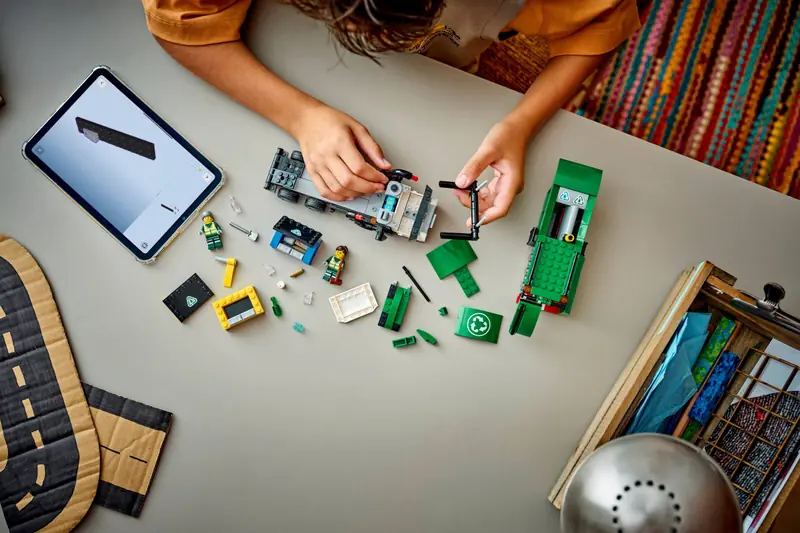 LEGO 60495 Ciężarówka recyklingowa zdjęcie 8