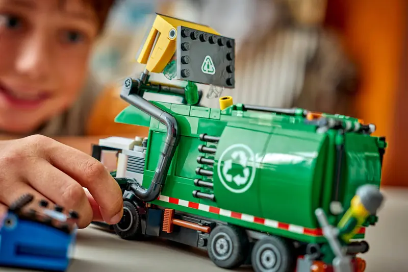 LEGO 60495 Ciężarówka recyklingowa zdjęcie 9