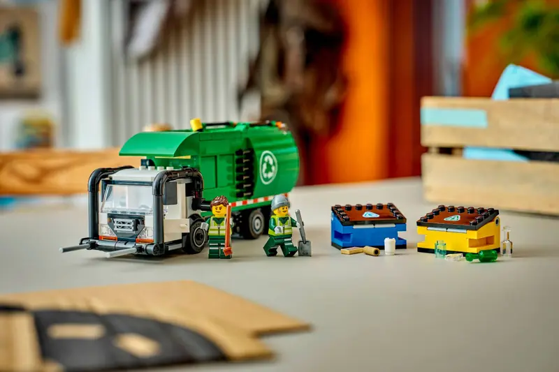 LEGO 60495 Ciężarówka recyklingowa zdjęcie 7