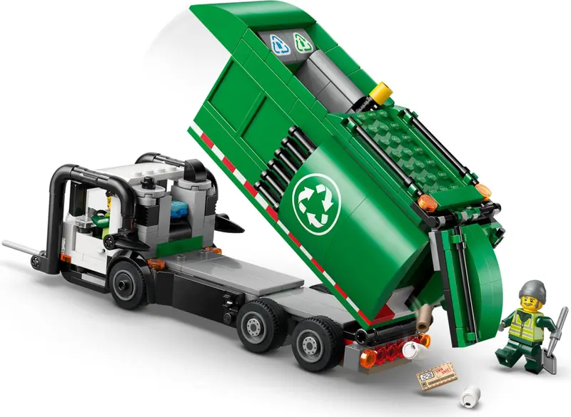 LEGO 60495 Ciężarówka recyklingowa zdjęcie 4