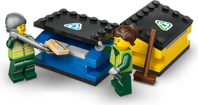 LEGO 60495 Ciężarówka recyklingowa zdjęcie 5