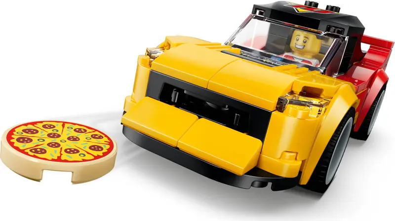 LEGO 60496 Dostawa pizzy z pojazdami zdjęcie 5