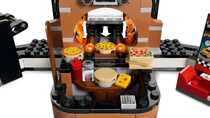 LEGO 60496 Dostawa pizzy z pojazdami zdjęcie 6
