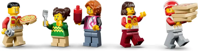 LEGO 60496 Dostawa pizzy z pojazdami zdjęcie 8